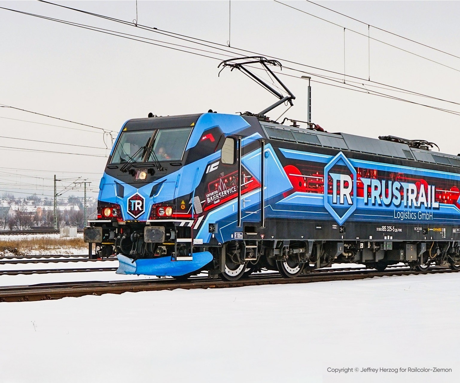 TrustRail Logistics Lokomotive